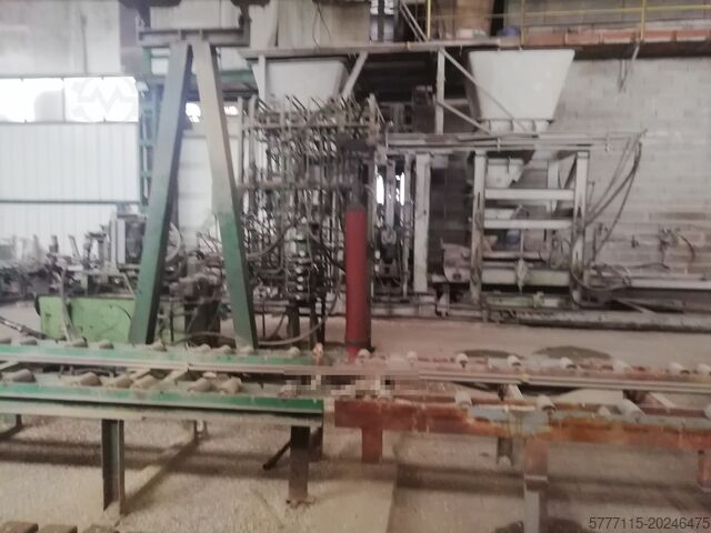 Produktionsanlage für Betonblöcke SCHLOSSER BH40