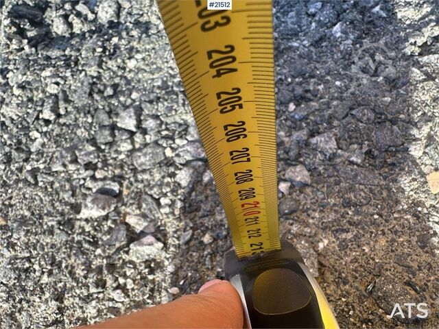 Gmill HDA 280 S ploughshare. Gmill HDA 280 S ploughshare.