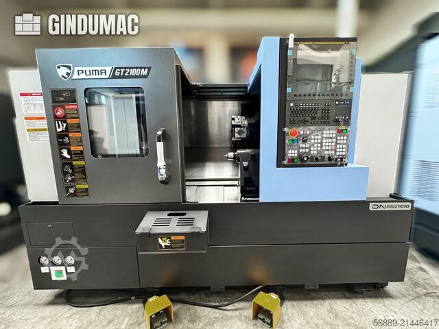 DN SOLUTIONS PUMA GT2100M DN SOLUTIONS PUMA GT2100M