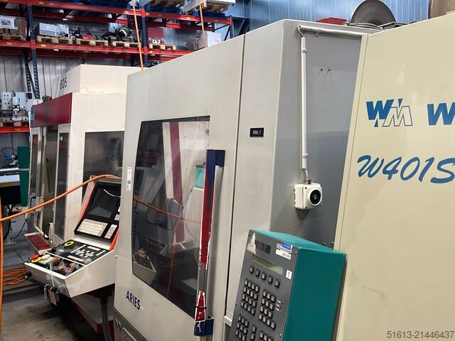 Tool grinder SCHNEEBERGER ARIES NC 4