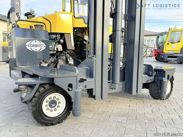 4-way forklift Combilift C5000 DIESEL TRIPLEX 7600 FREE-LIFT