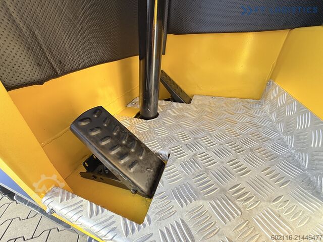 4-way forklift Combilift C4000 / GAS / WIDE SELECTION OF FORKLIFT