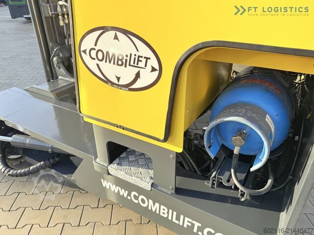 4-way forklift Combilift C4000 / GAS / WIDE SELECTION OF FORKLIFT