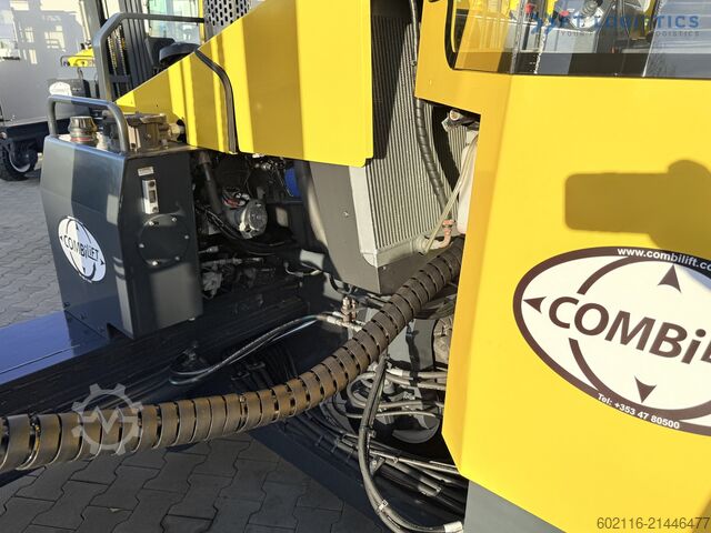 4-way forklift Combilift C4000 / GAS / WIDE SELECTION OF FORKLIFT