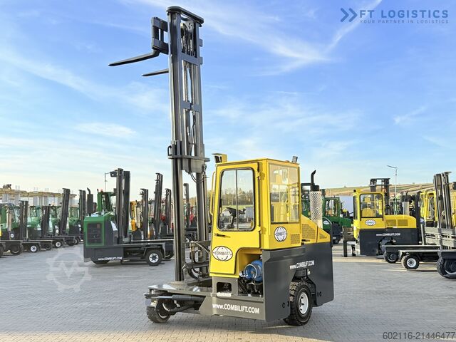 4-way forklift Combilift C4000 / GAS / WIDE SELECTION OF FORKLIFT