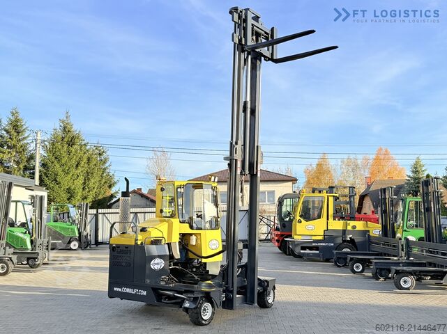 4-way forklift Combilift C4000 / GAS / WIDE SELECTION OF FORKLIFT
