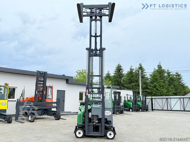 4-way forklift Combilift CB3000 / TRIPLEX 4900MM / FREE LIFT