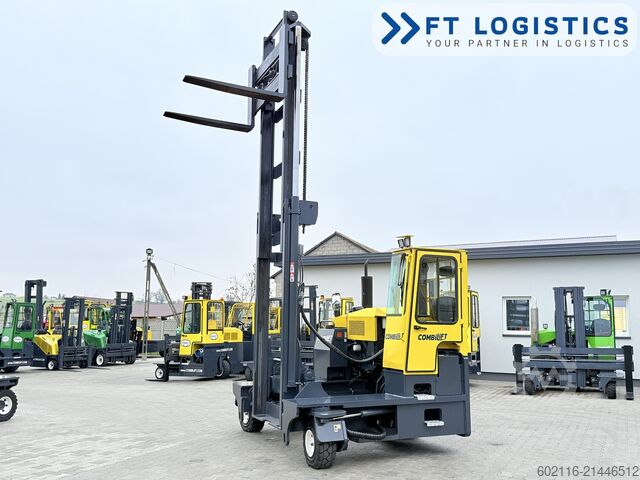 4-way forklift Combilift C7000 DIESEL DUPLEX 4600 POSITIONER CABI