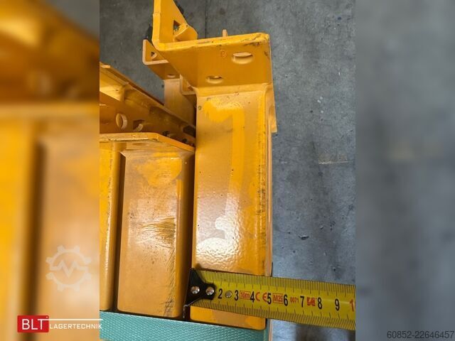 High-bay warehouse 100 lfm Jungheinrich MPB Palettenregal H 10,50 m | T 1,10 m | nur 23 €/PP