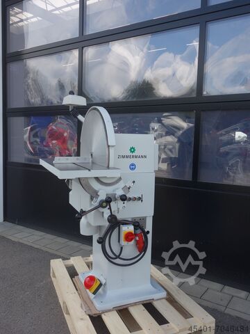 Tellerschleifmaschine Zimmermann SZ1