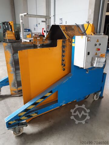 Lifting and tilting machine Schüssler HS-F1000