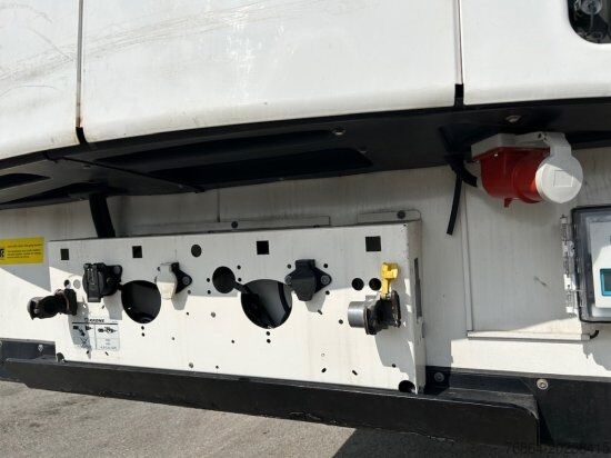 Low loader semitrailer KRONE KüHLAUFLIEGER, TK SLXI 300, LIFTACHSE, DOPPELSTOCK, BLUMENBREITE