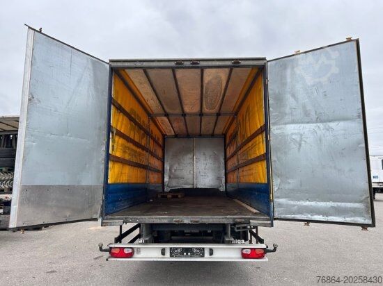 Open trailer with tarp JUNGE DURCHLADER, ANHäNGER