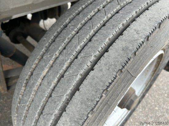 Open trailer with tarp JUNGE DURCHLADER, ANHäNGER