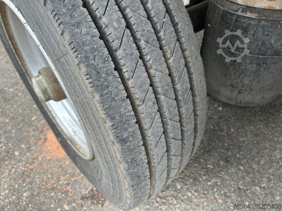 Open trailer with tarp JUNGE DURCHLADER, ANHäNGER