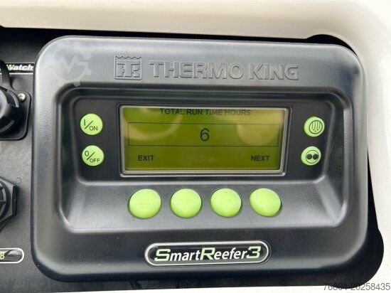 Low loader semitrailer KRONE SE CITY KüHLER, TK SLXI 300, 1-ACHSAUFLIEGER MIT HEBEBüHNE