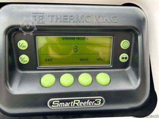 Low loader semitrailer KRONE SE CITY KüHLER, TK SLXI 300, 1-ACHSAUFLIEGER MIT HEBEBüHNE