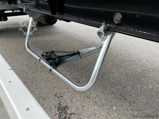 Low loader semitrailer KRONE SE CITY KüHLER, TK SLXI 300, 1-ACHSAUFLIEGER MIT HEBEBüHNE