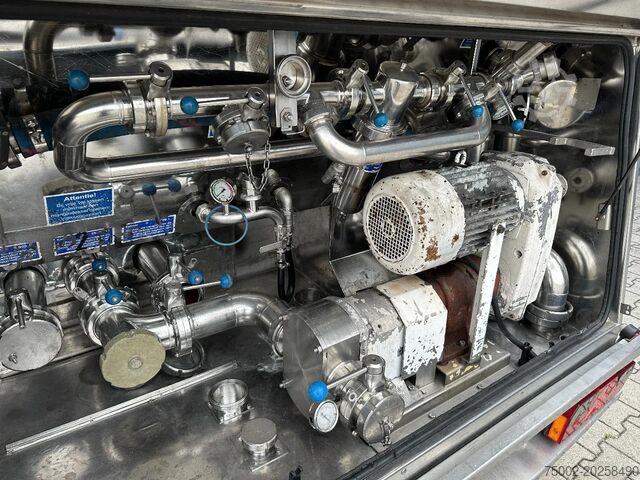 Food tanker Feldbinder LEVENSMIDDELEN / FOOD / LEBENSMITTEL / 33.500L ...