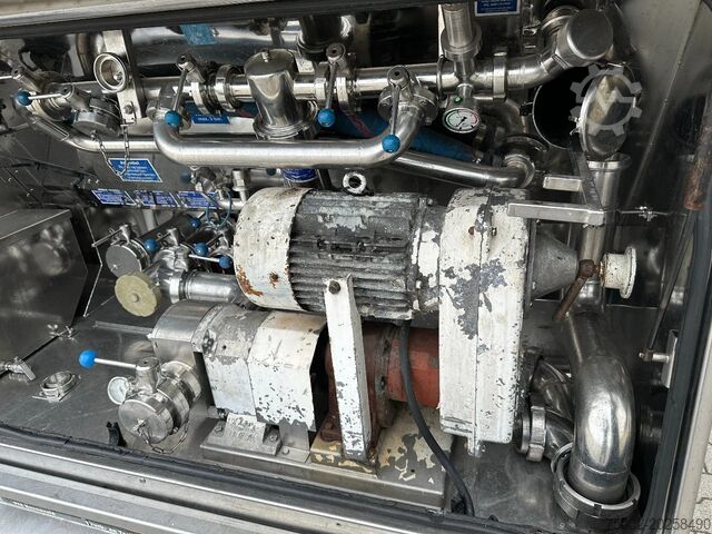 Food tanker Feldbinder LEVENSMIDDELEN / FOOD / LEBENSMITTEL / 33.500L ...