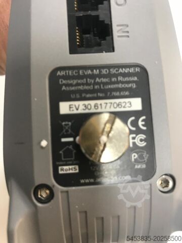 Measuring system Artec Eva Farbe