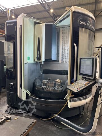 5-axis machining center DMG MORI DMF DMU 75 Monoblock