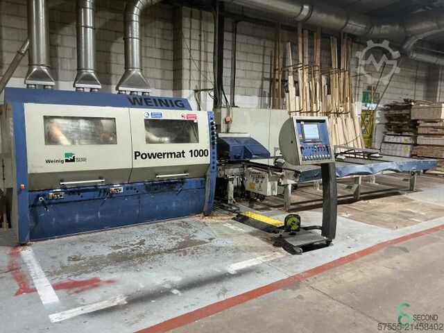 Four sided planers  Weinig Powermat 1000 2006 Weinig Powermat 1000