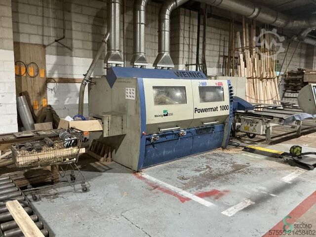 Four sided planers  Weinig Powermat 1000 2006 Weinig Powermat 1000
