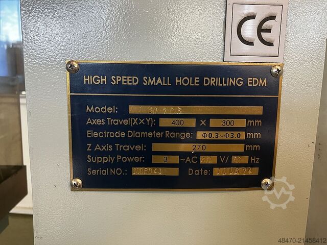Start bore drilling machine BAOMA DB 703