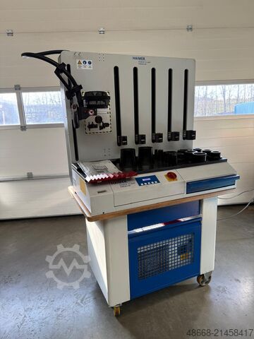 Shrinking device Tool shrinking device HAIMER Powerclamp Premium