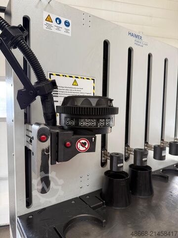 Shrinking device Tool shrinking device HAIMER Powerclamp Premium