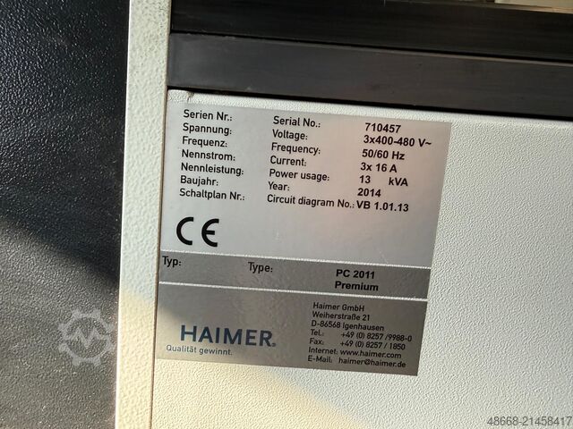 Shrinking device Tool shrinking device HAIMER Powerclamp Premium