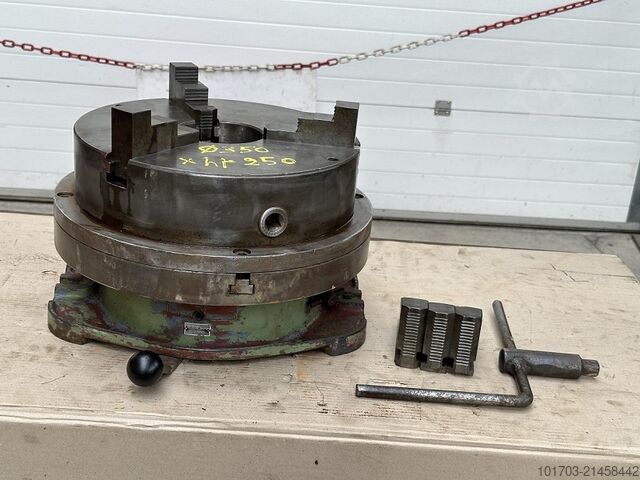 Horizontal/vertical rotary table Diviseur horizontal / vertical Ø 350 mm