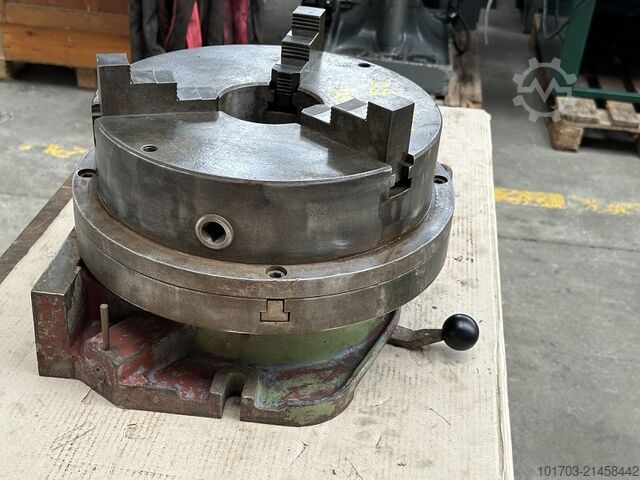 Horizontal/vertical rotary table Diviseur horizontal / vertical Ø 350 mm