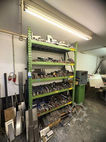 Heavy-duty shelving unit without contents KAISER + KRAFT nan