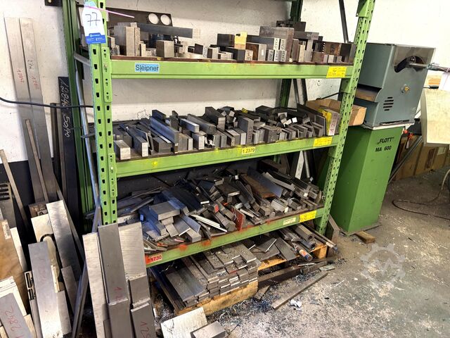 Heavy-duty shelving unit without contents KAISER + KRAFT nan