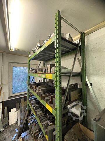 Heavy-duty shelving unit without contents KAISER + KRAFT nan