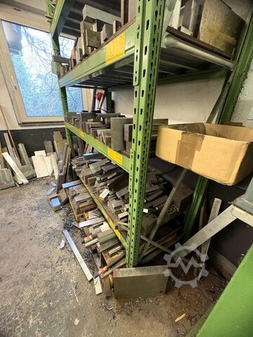 Heavy-duty shelving unit without contents KAISER + KRAFT nan