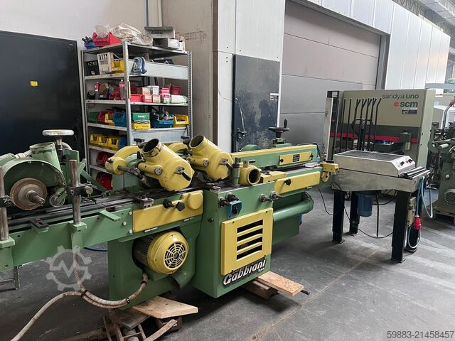 Shaping machine Gabbiani GS120