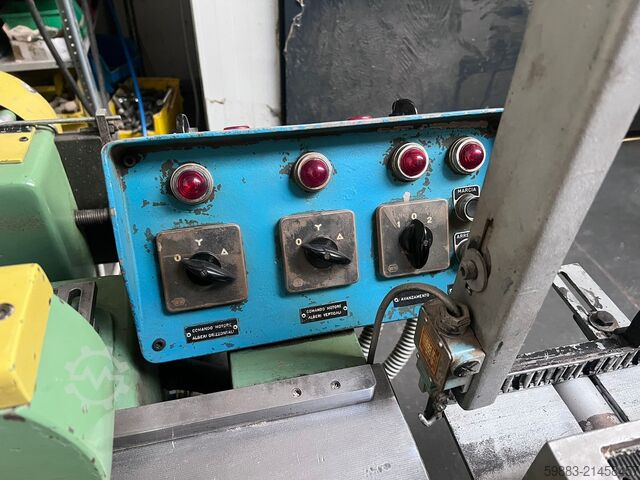 Shaping machine Gabbiani GS120