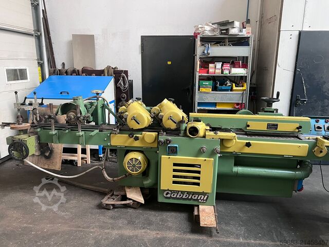 Shaping machine Gabbiani GS120