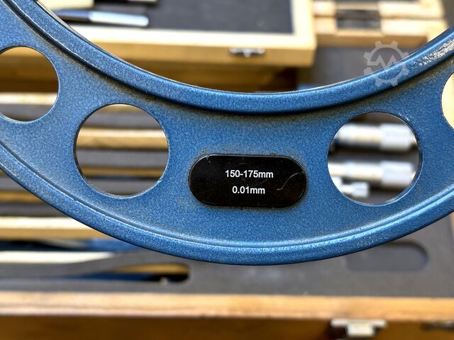 Lot of micrometers nan nan