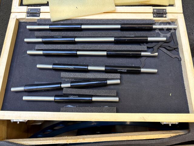 Lot of micrometers nan nan