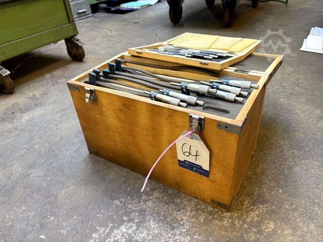 Lot of micrometers nan nan