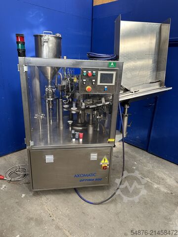 Tube filler AXOMATIC OPTIMA 800
