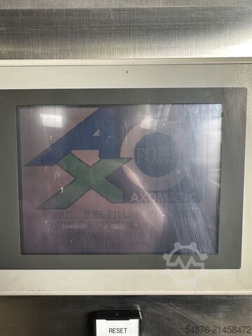 Tube filler AXOMATIC OPTIMA 800