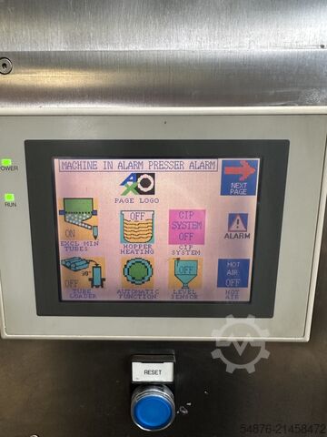 Tube filler AXOMATIC OPTIMA 800