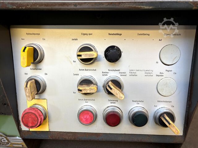 Surface grinding machine ELB SW 6 HA