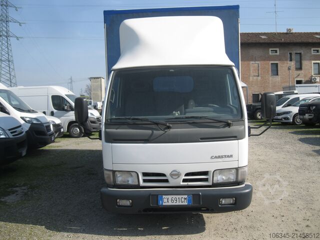BODY WITH CURTAIN SIDES (TARPAULIN BODY) NISSAN CABSTAR35.13