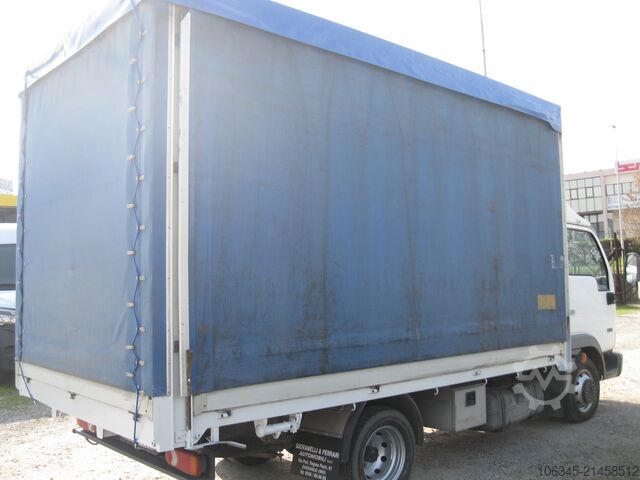 BODY WITH CURTAIN SIDES (TARPAULIN BODY) NISSAN CABSTAR35.13